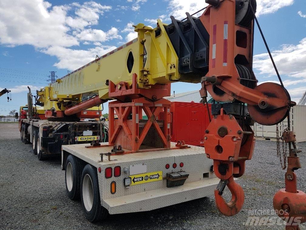 Link-Belt HTC-8670 Mobile and all terrain cranes