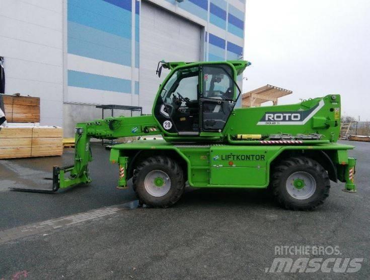 Merlo Roto 50.21 S Telescopic Handlers