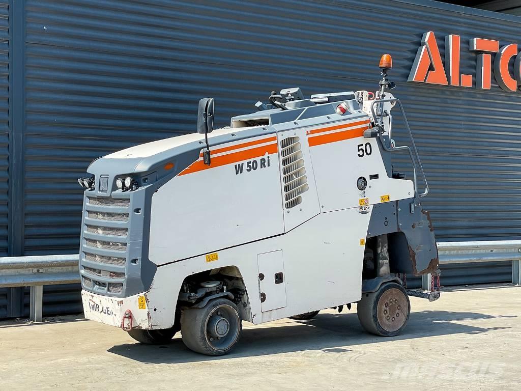 Wirtgen W 50 RI Asphalt cold milling machines