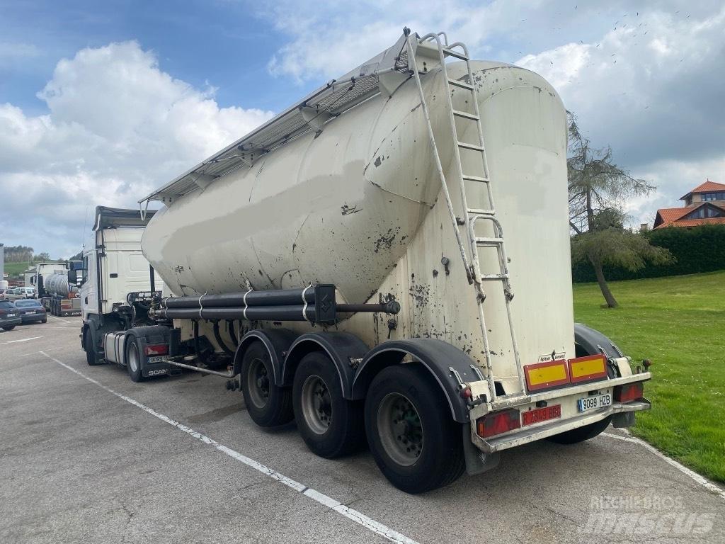 Spitzer SF2439PI Tanker semi-trailers