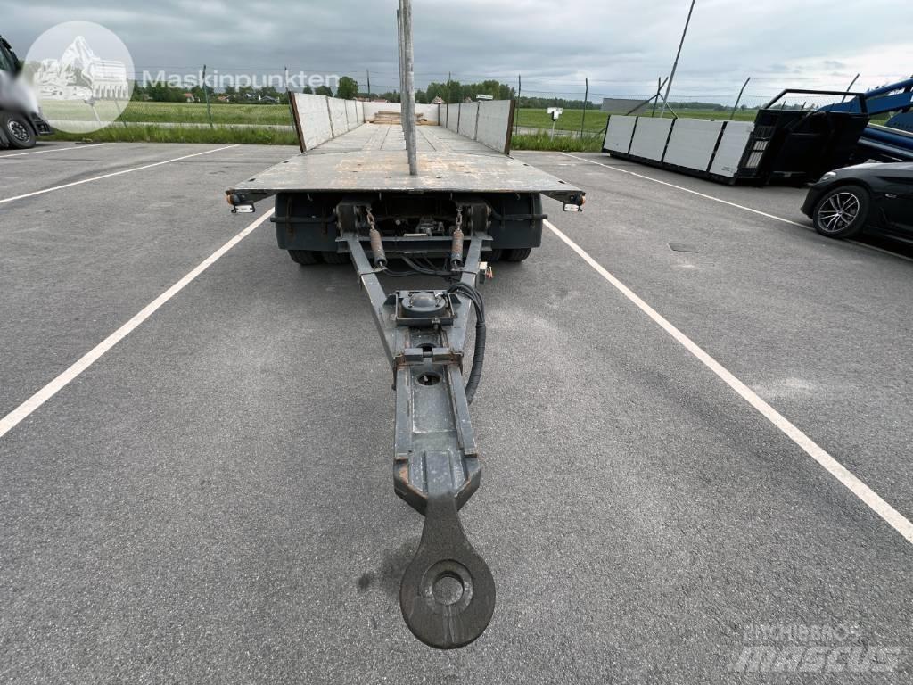 Fliegl DPS 300 Flatbed Trailers