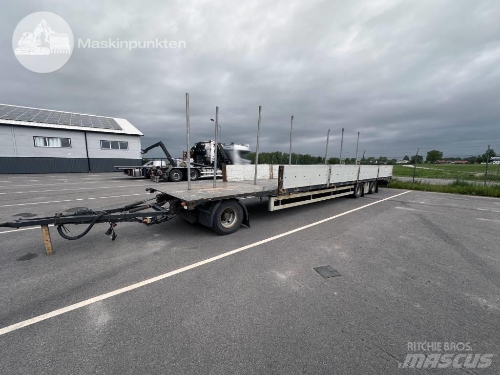 Fliegl DPS 300 Flatbed Trailers