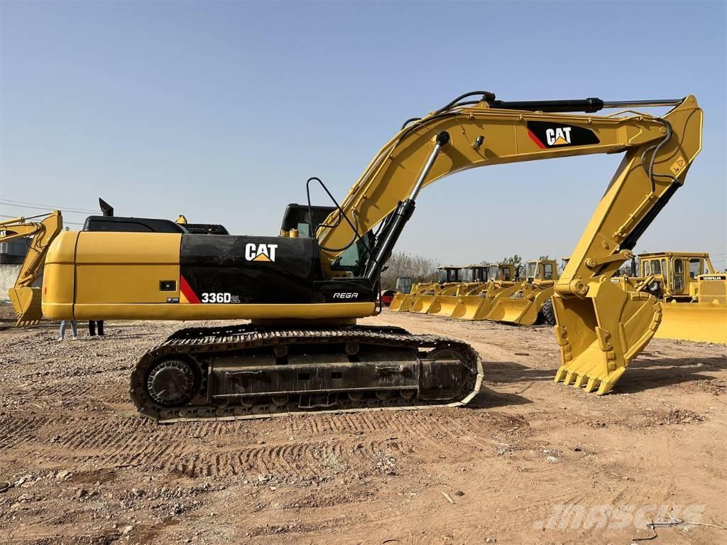 CAT 336 D L Crawler excavators