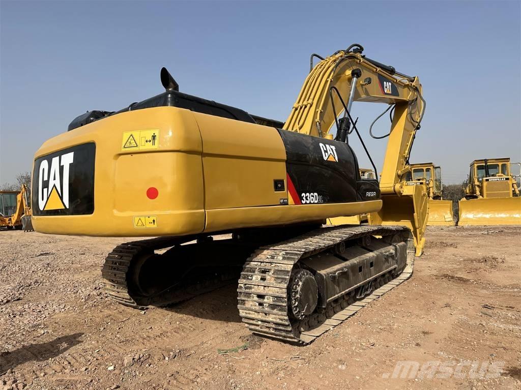 CAT 336 D L Crawler excavators