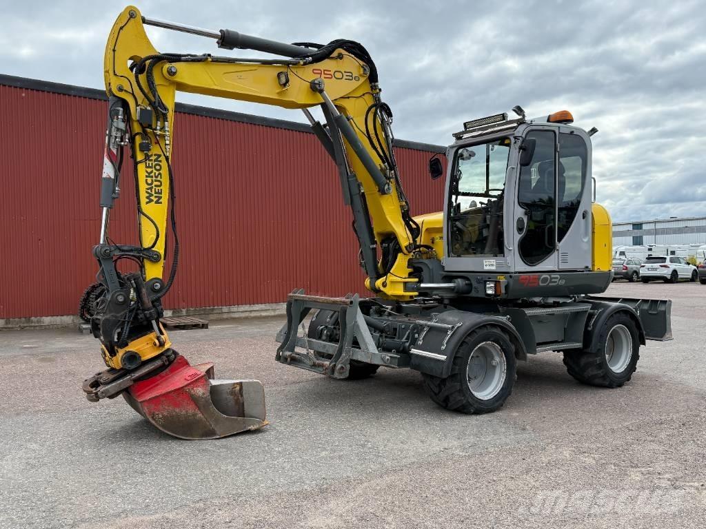 Wacker Neuson 9503 Wheeled Excavators