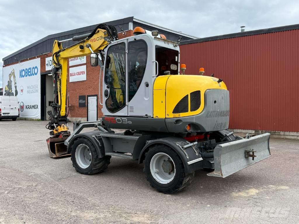 Wacker Neuson 9503 Wheeled Excavators