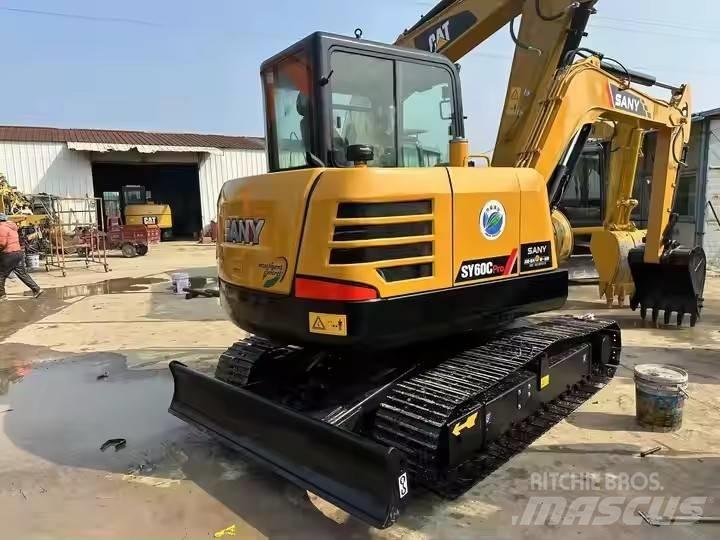 Sany SY60Cpro Crawler Excavators