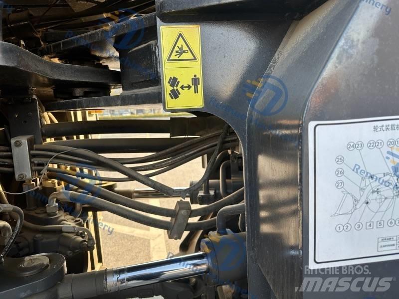 LiuGong CLG856 Wheel Loaders