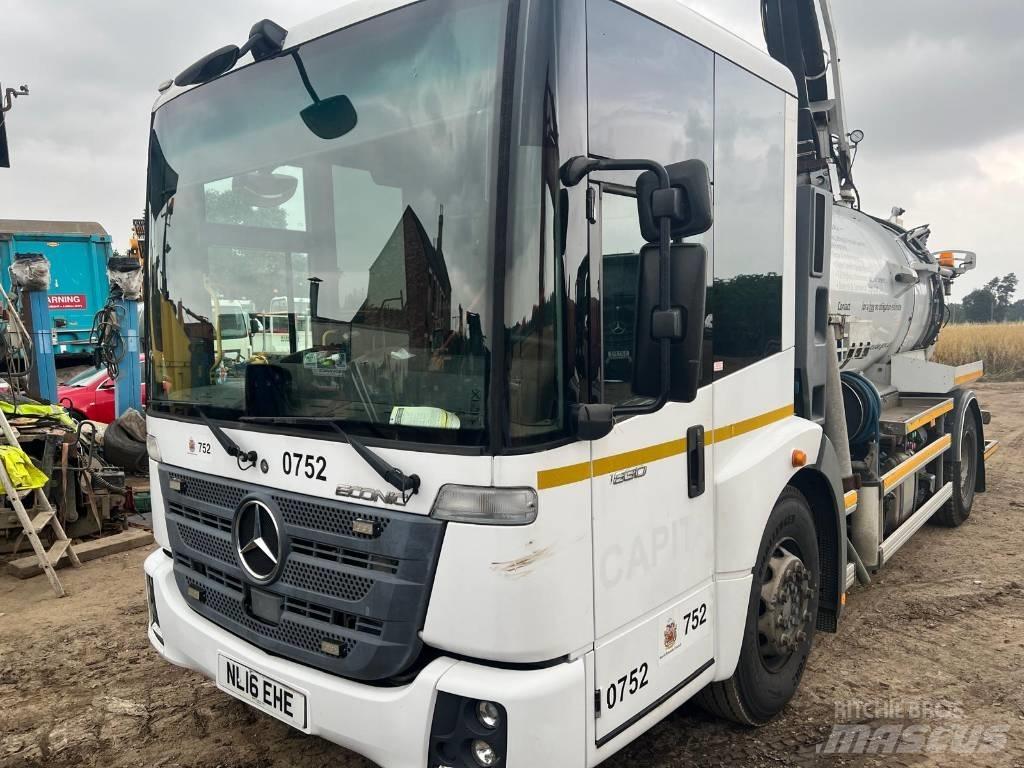 Mercedes-Benz 1830 Tank Trucks