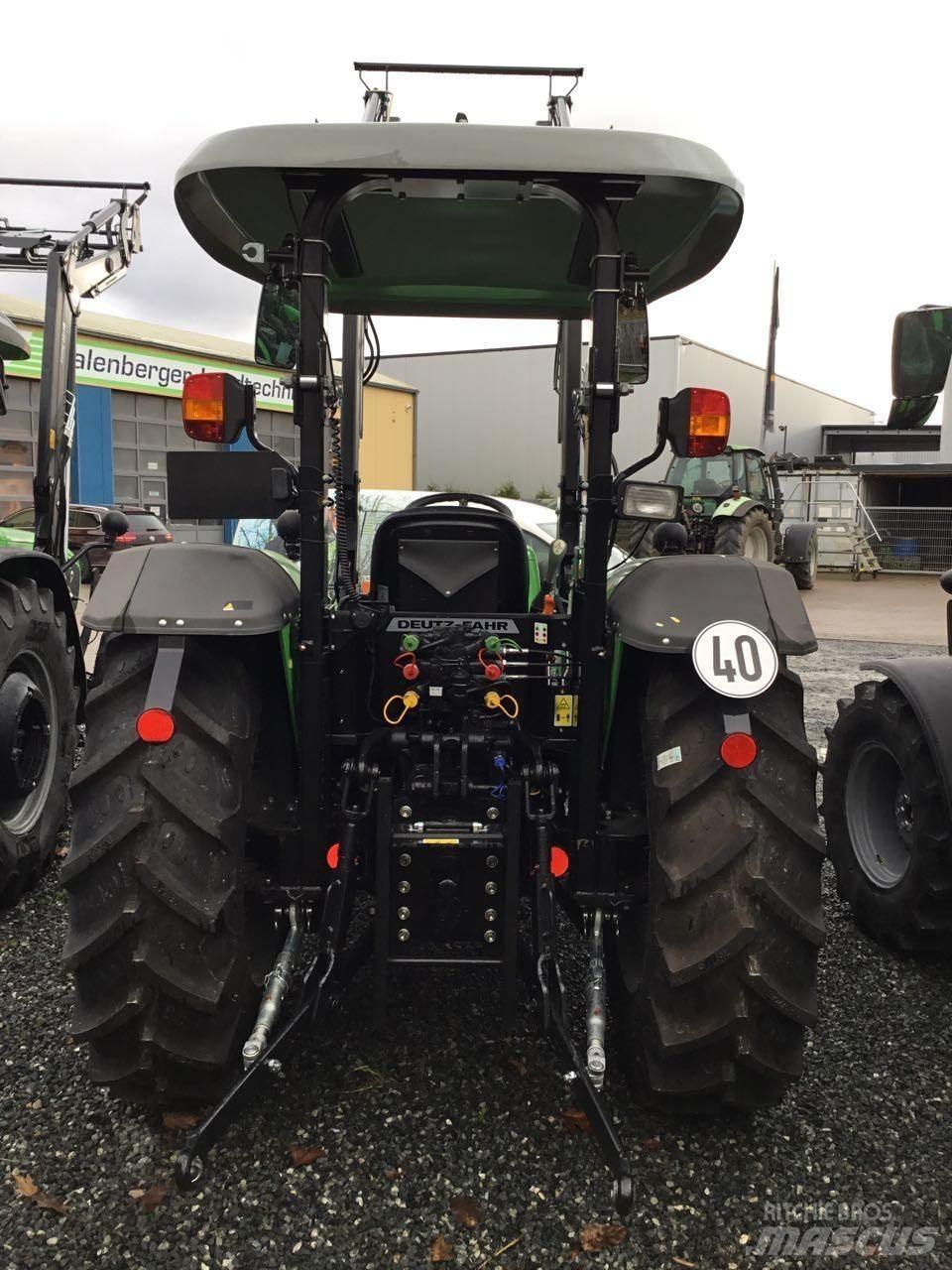 Deutz-Fahr 4080 E Tractors