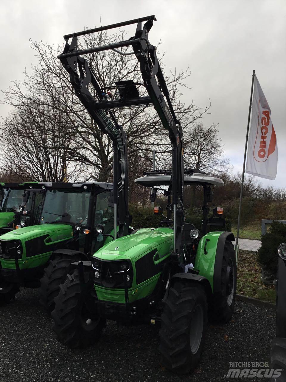 Deutz-Fahr 4080 E Tractors