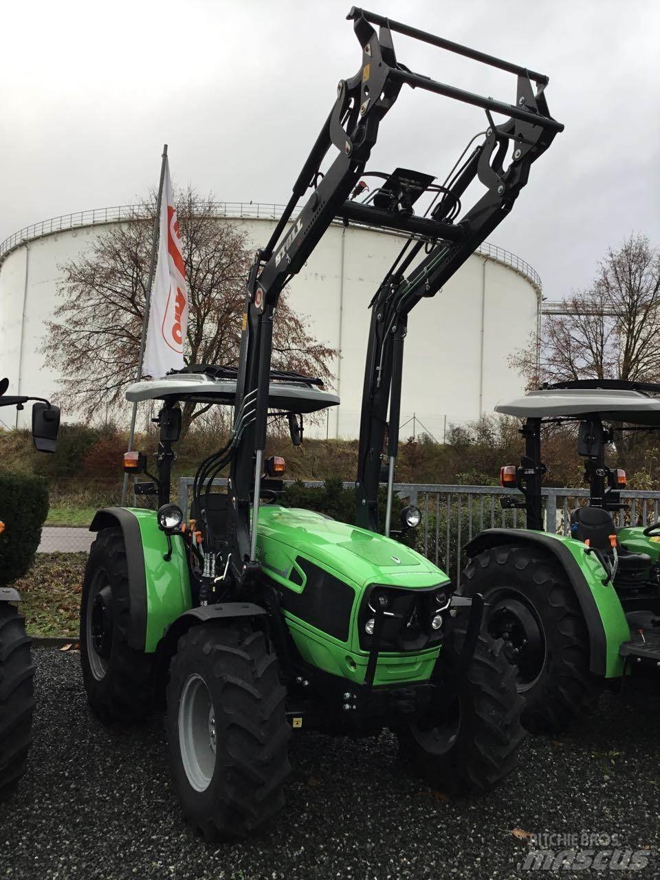 Deutz-Fahr 4080 E Tractors