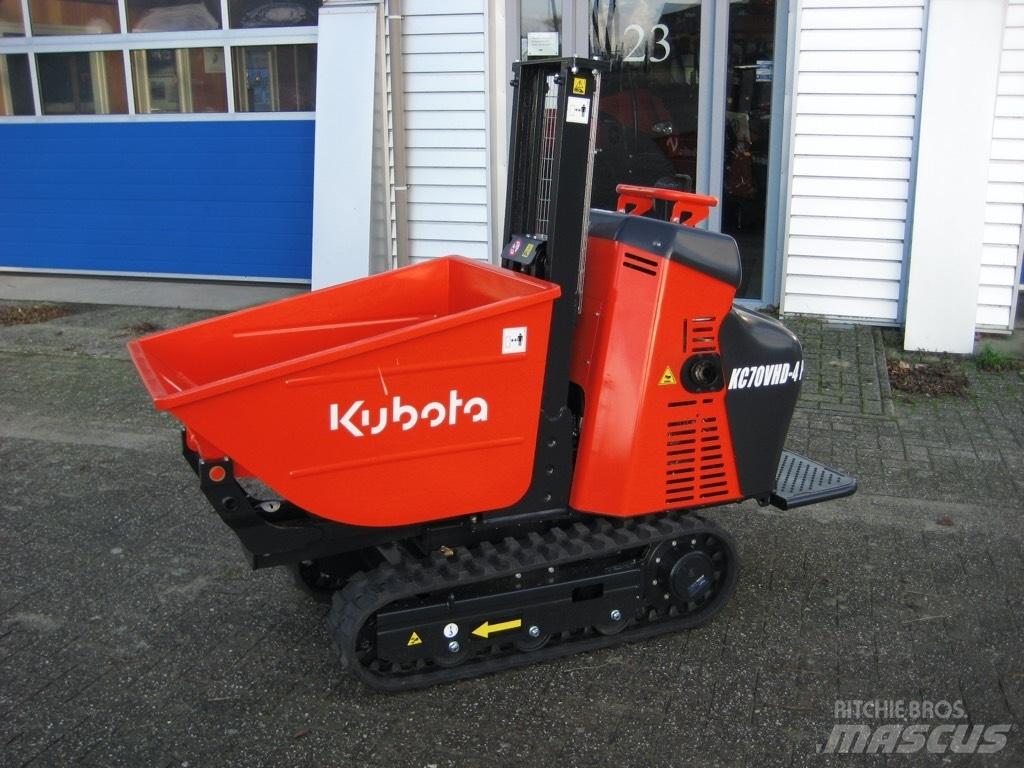 Kubota KC70VHD-4 P Tracked Dumpers