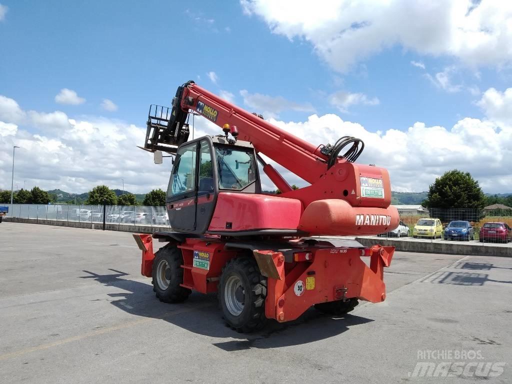 Manitou MRT 1635 Telescopic Handlers