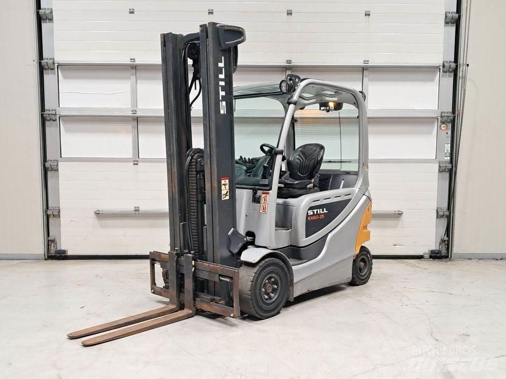 Still RX60-25 Electric Forklifts