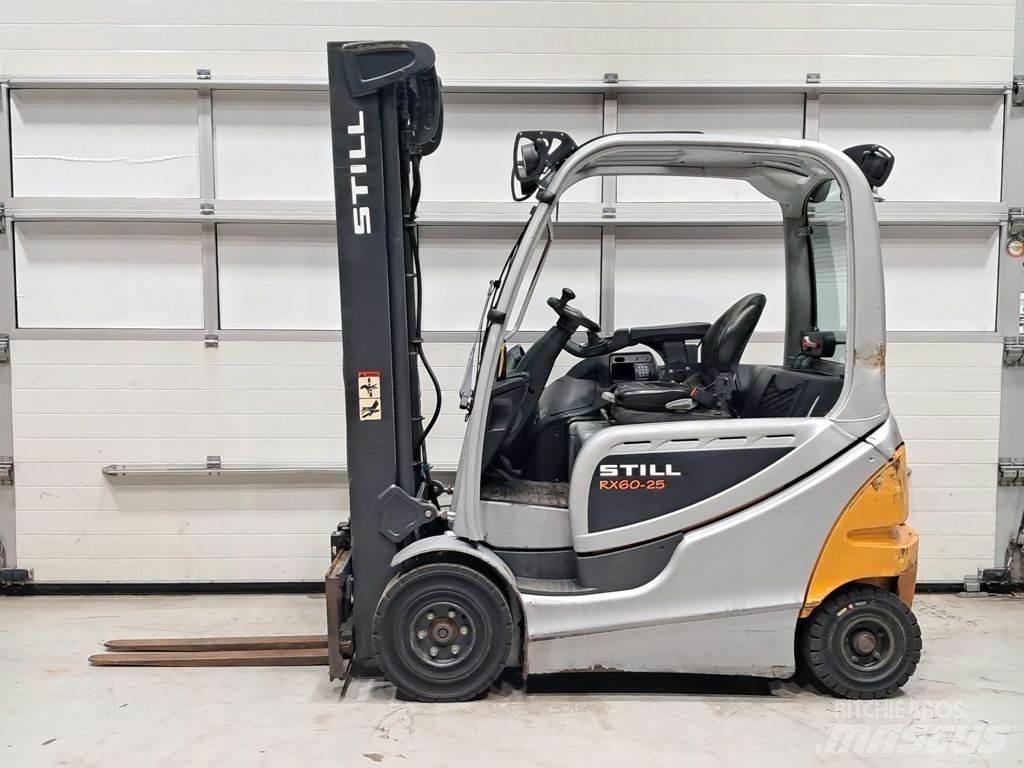 Still RX60-25 Electric Forklifts