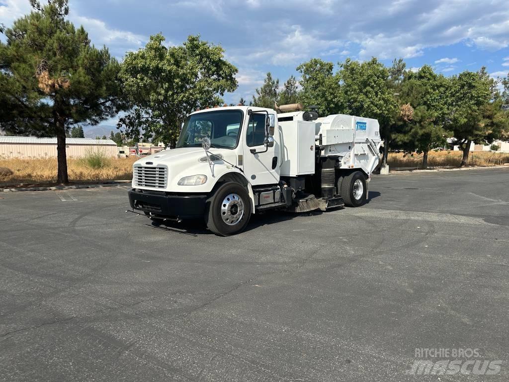 Tymco 600 Sweeper trucks