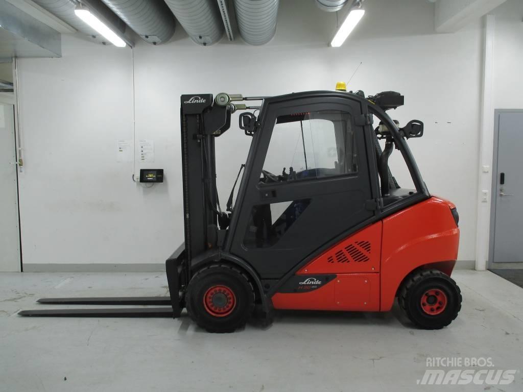 Linde H30D-03 Diesel Forklifts