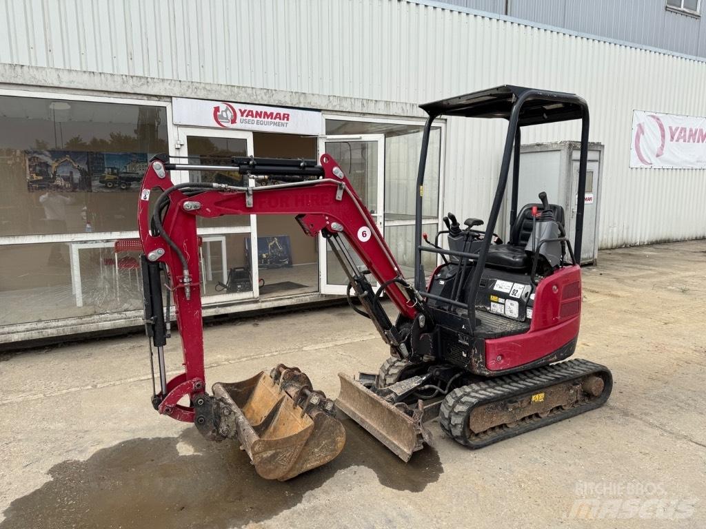 Yanmar VIO17 (04083) Mini Excavators <7t (Mini Diggers)