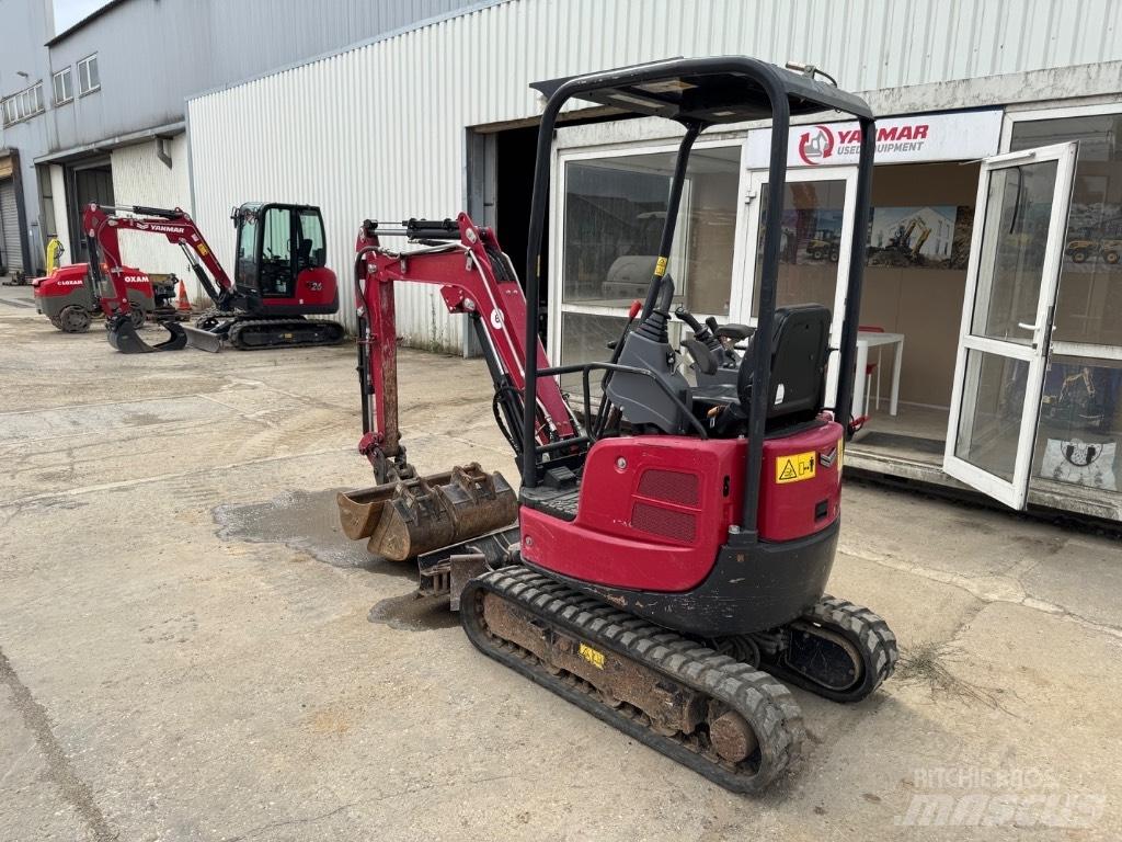 Yanmar VIO17 (04083) Mini Excavators <7t (Mini Diggers)