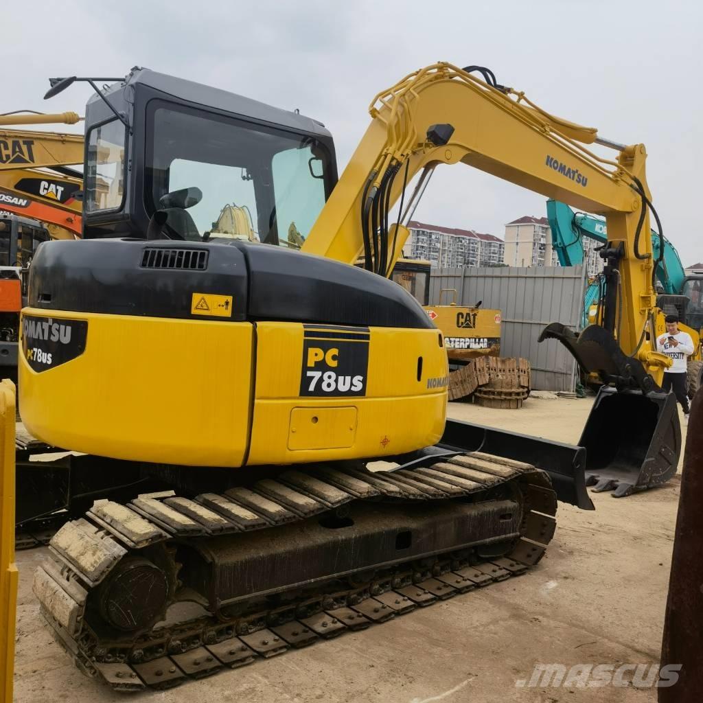 Komatsu PC78US Mini excavators  7t - 12t