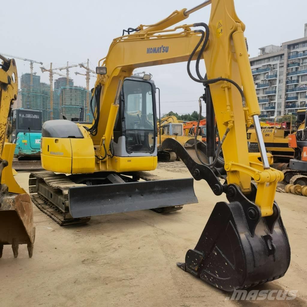 Komatsu PC78US Mini excavators  7t - 12t