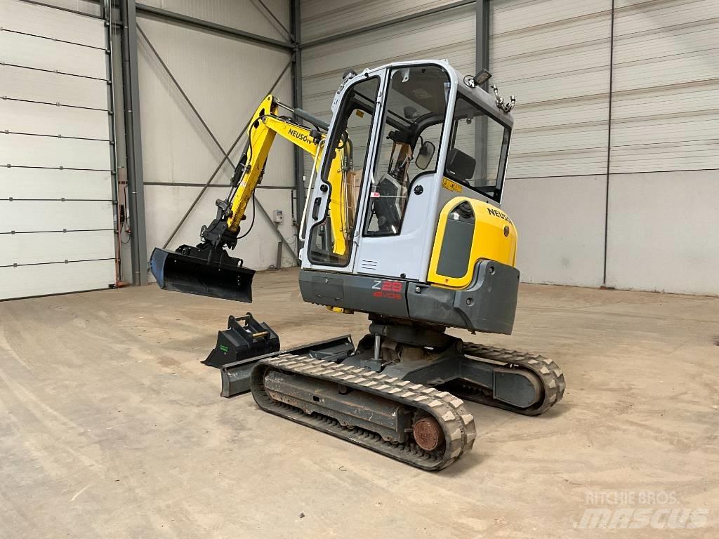 Neuson EZ 28 VDS Mini Excavators <7t (Mini Diggers)