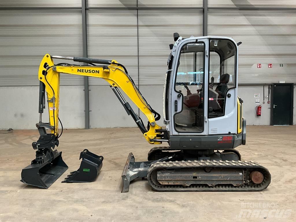 Neuson EZ 28 VDS Mini Excavators <7t (Mini Diggers)