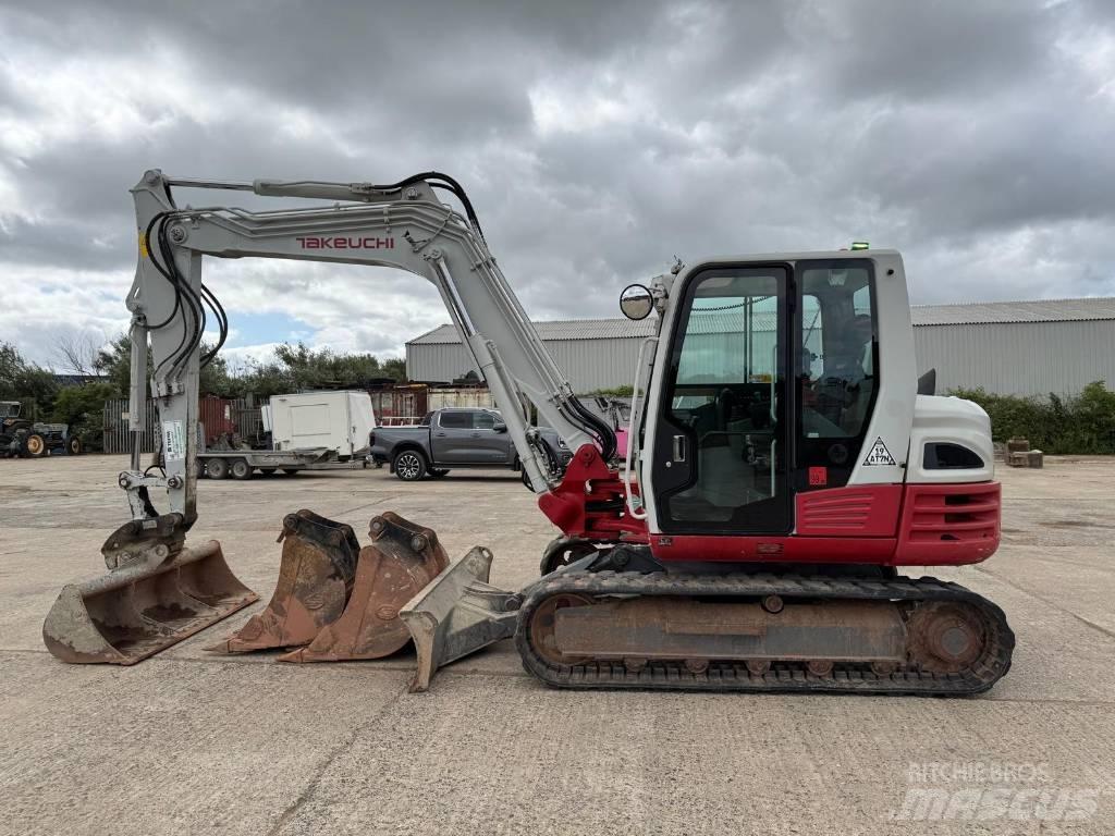 Takeuchi TB 290 Mini excavators  7t - 12t