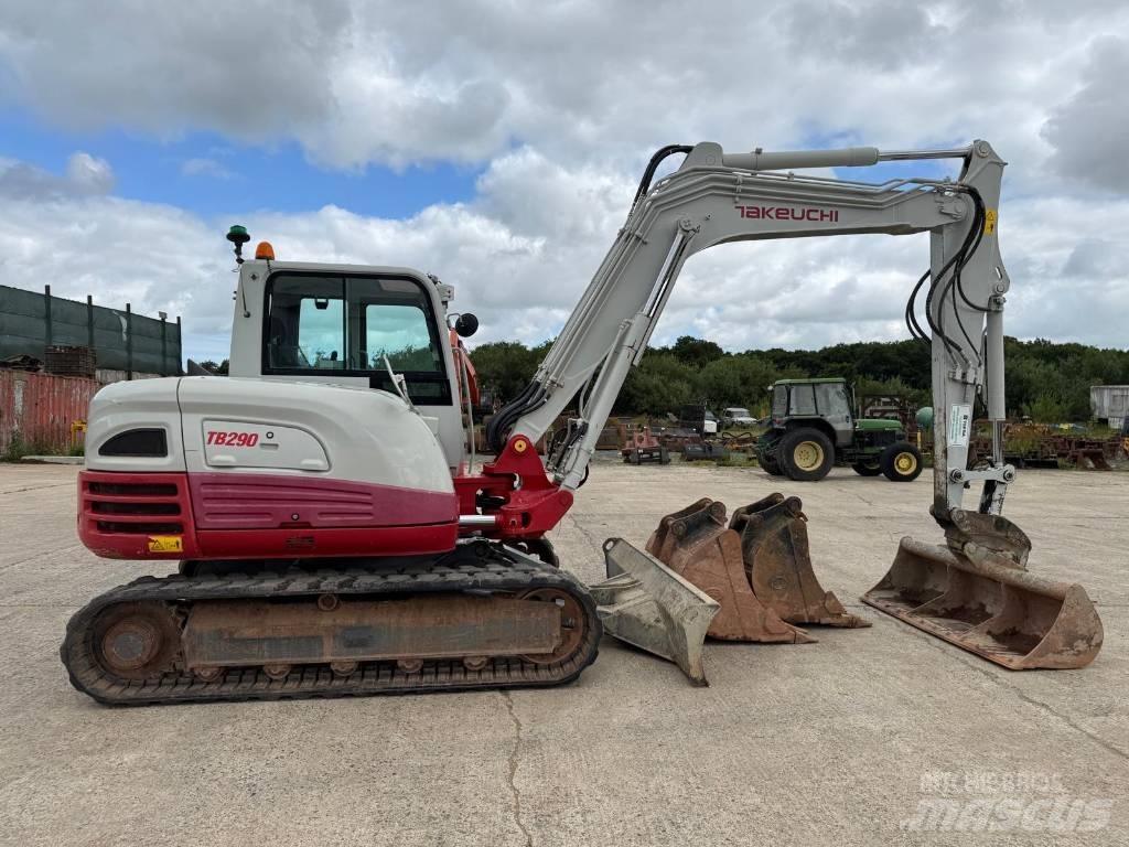 Takeuchi TB 290 Mini excavators  7t - 12t