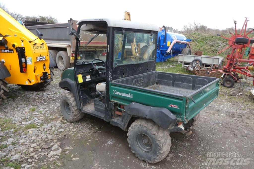 Kawasaki Mule 4010 Utility Machines