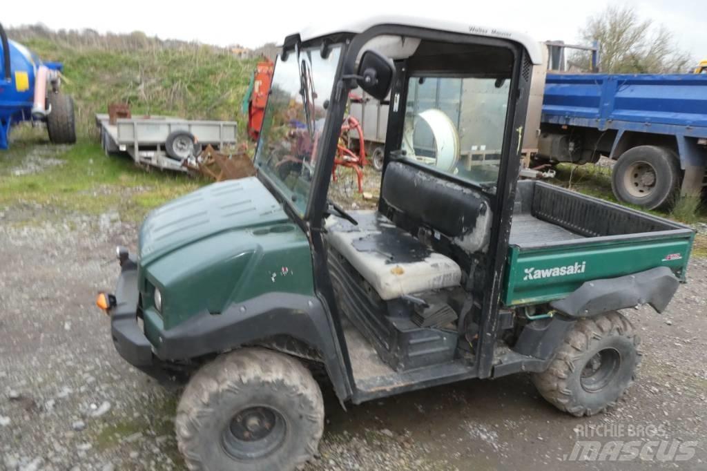 Kawasaki Mule 4010 Utility Machines
