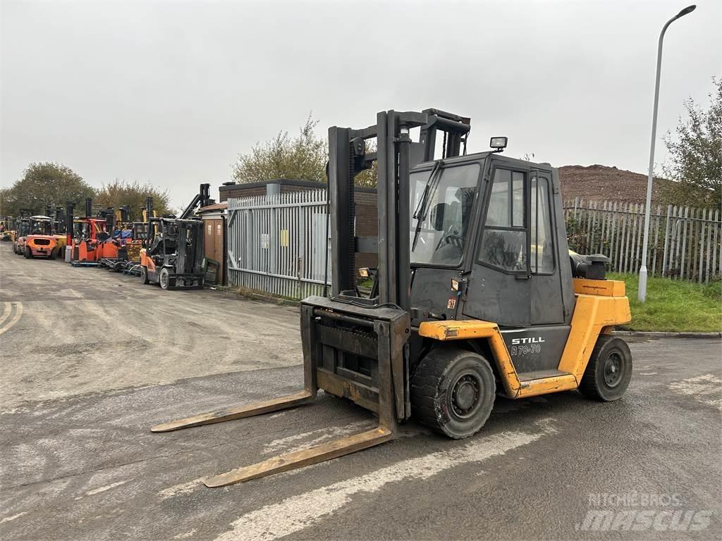 Still RX70-70 Diesel Forklifts