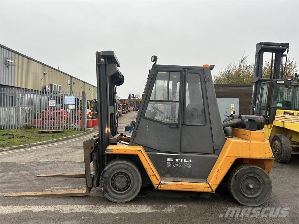 Still RX70-70 Diesel Forklifts