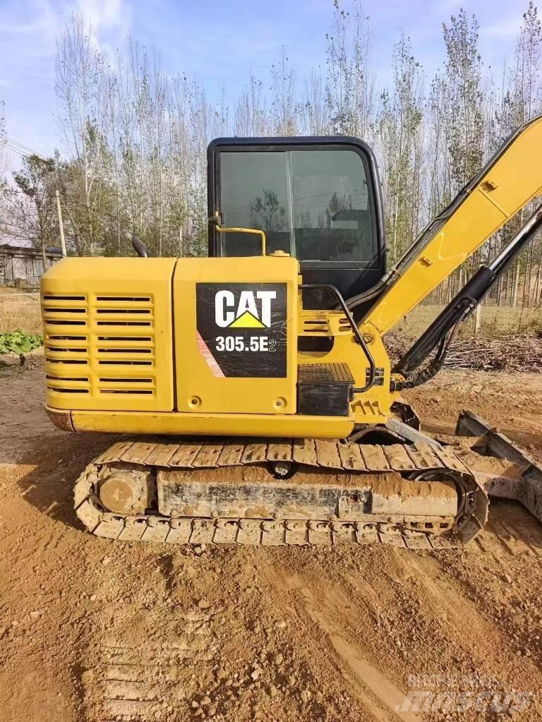 CAT 305.5 E2 Mini Excavators <7t (Mini Diggers)