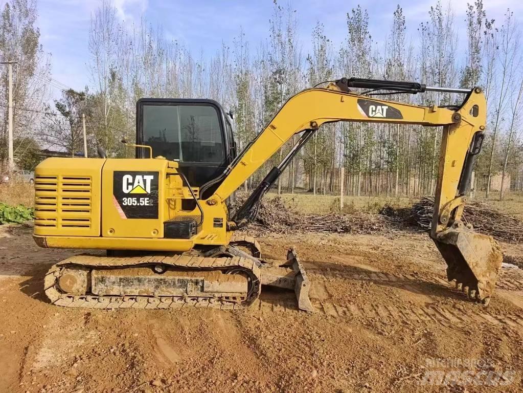 CAT 305.5 E2 Mini Excavators <7t (Mini Diggers)