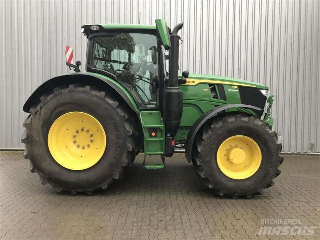 John Deere 6R 175 Tractors