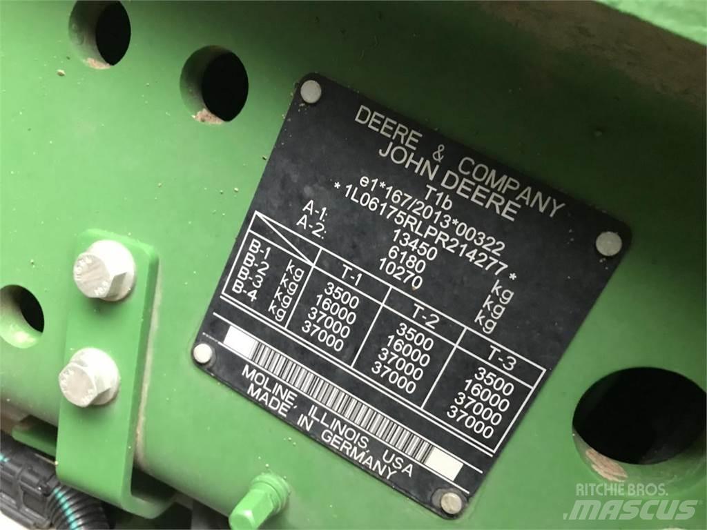 John Deere 6R 175 Tractors