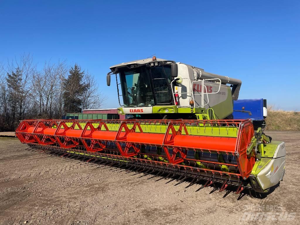 CLAAS Lexion 570 Combine Harvesters