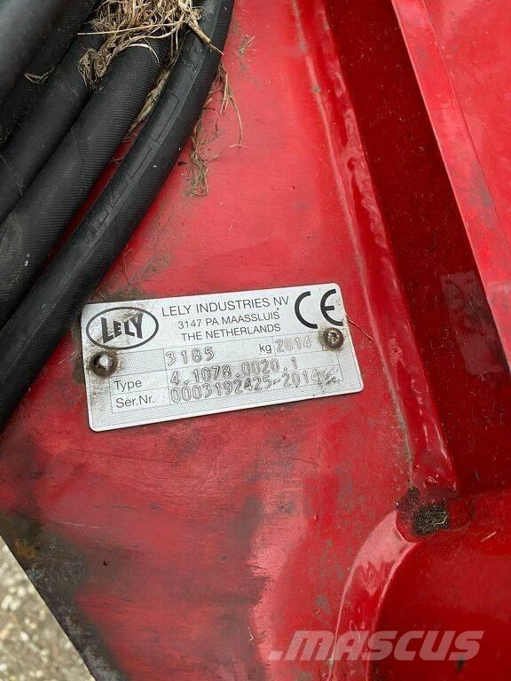 Lely 1250 Rakes and tedders