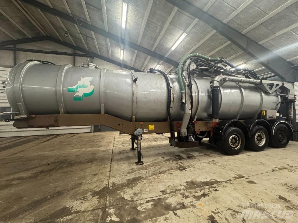 FP Gylletrailer Tanker Trailers