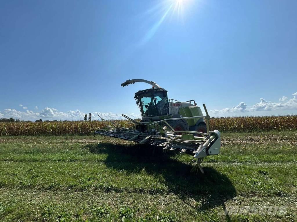 CLAAS Jaguar 980 Self-propelled foragers