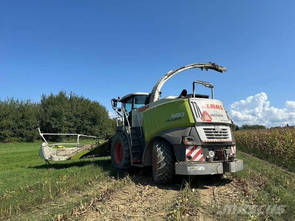 CLAAS Jaguar 980 Self-propelled foragers