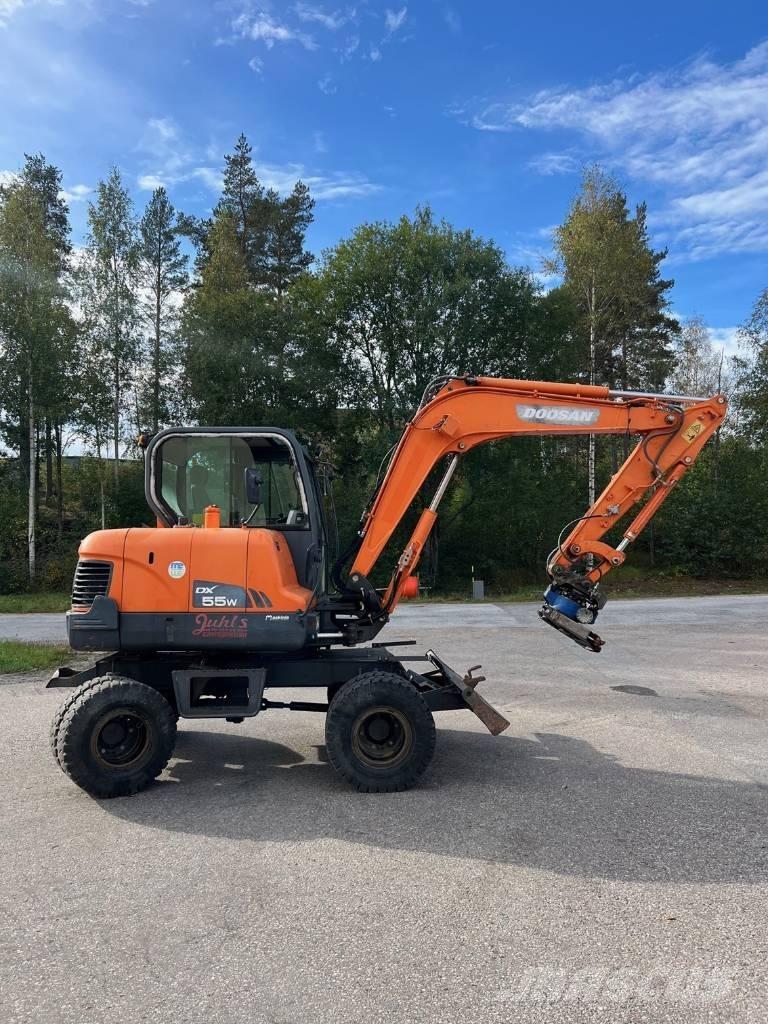 Doosan DX 55 Mini Excavators <7t (Mini Diggers)