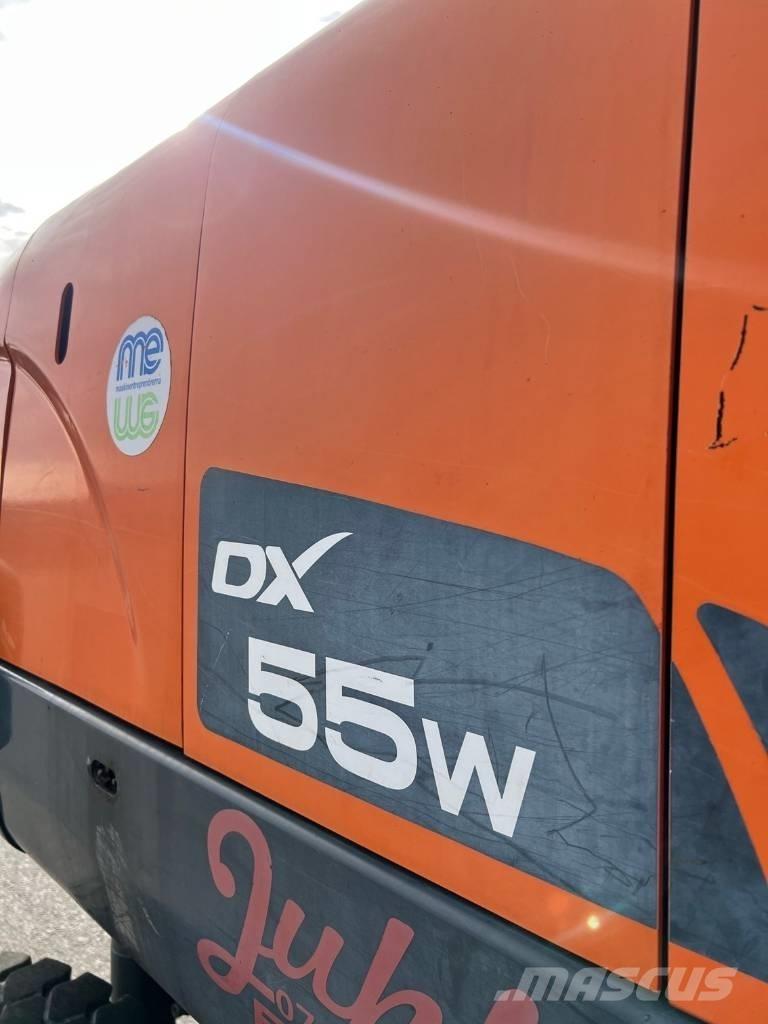 Doosan DX 55 Mini Excavators <7t (Mini Diggers)