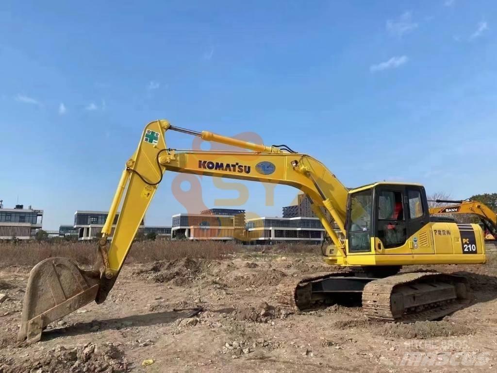 Komatsu PC 210-7 Crawler Excavators