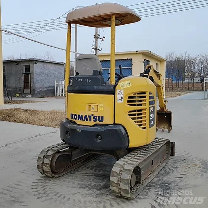 Komatsu PC 20 Mini Excavators <7t (Mini Diggers)