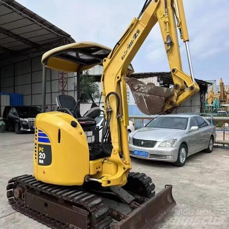 Komatsu PC 20 Mini Excavators <7t (Mini Diggers)