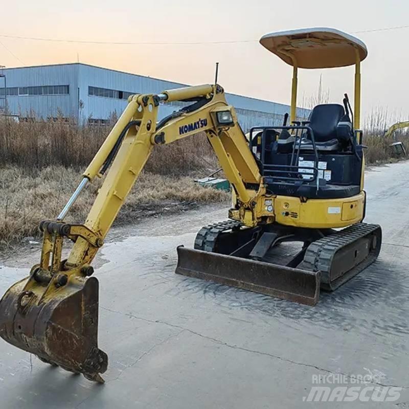Komatsu PC 20 Mini Excavators <7t (Mini Diggers)