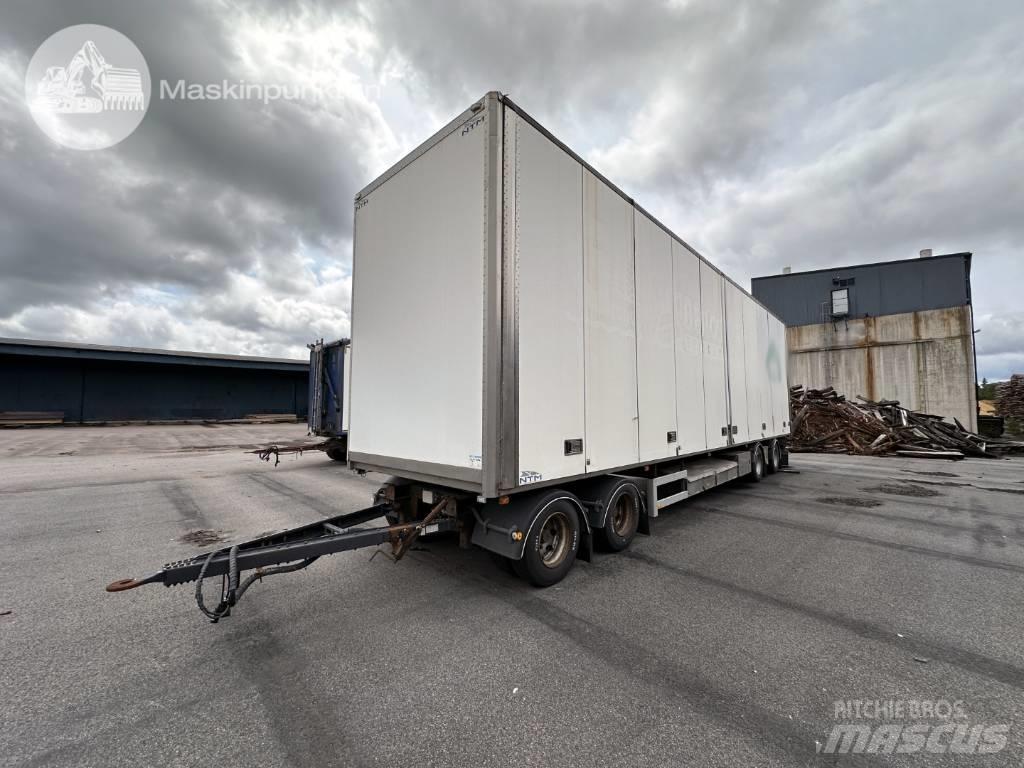NTM UTP-39L-4 Box Trailers